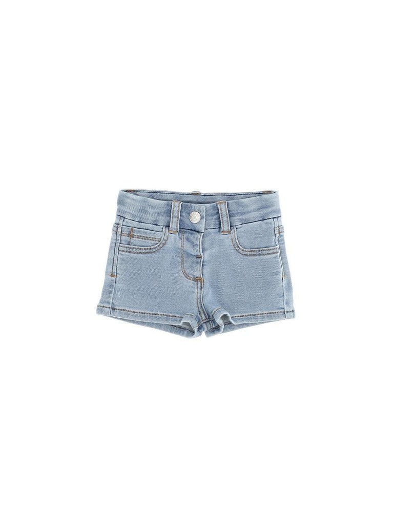 CHIARA FERRAGNI SHORTS JEANS EYESTAR DENI