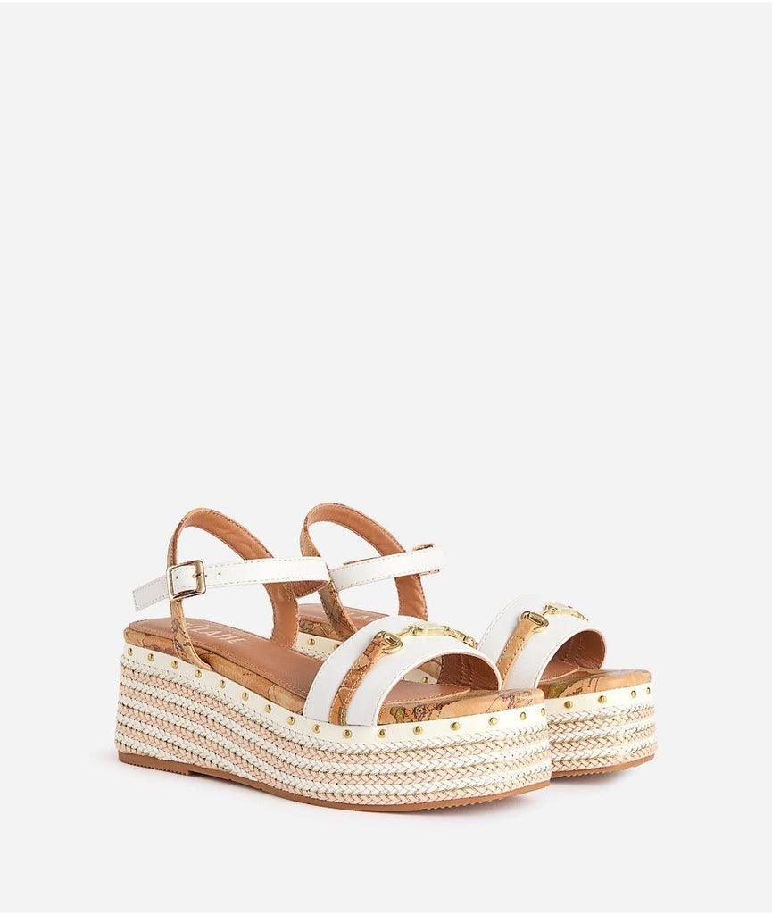 Alviero Martini 1ª CLASSE WEDGE SANDAL H65