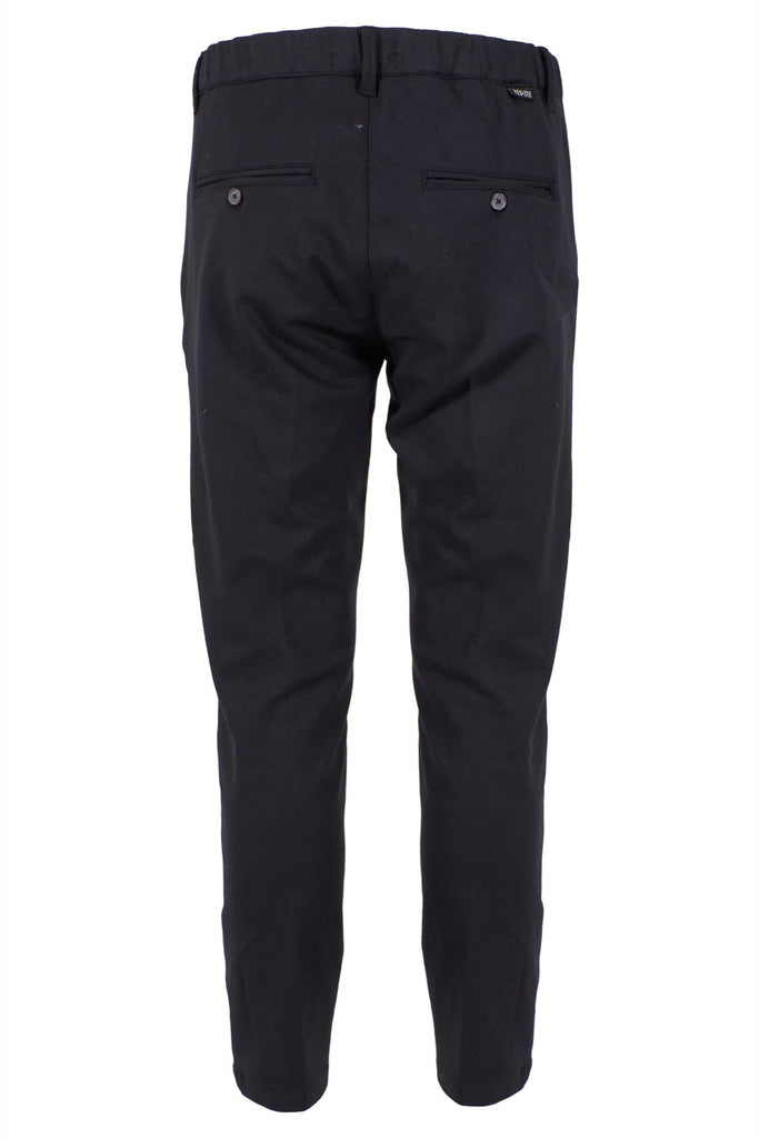 YES ZEE PANTALONE UOMO, COULISSE + ELASTICO, PINCES