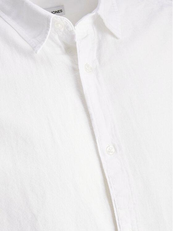 JACK AND JONES JJELINEN BLEND SHIRT LS SN