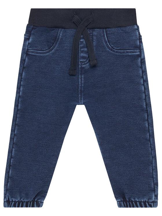 GUESS SET LS T-SHIRT+KNIT DENIM PANT