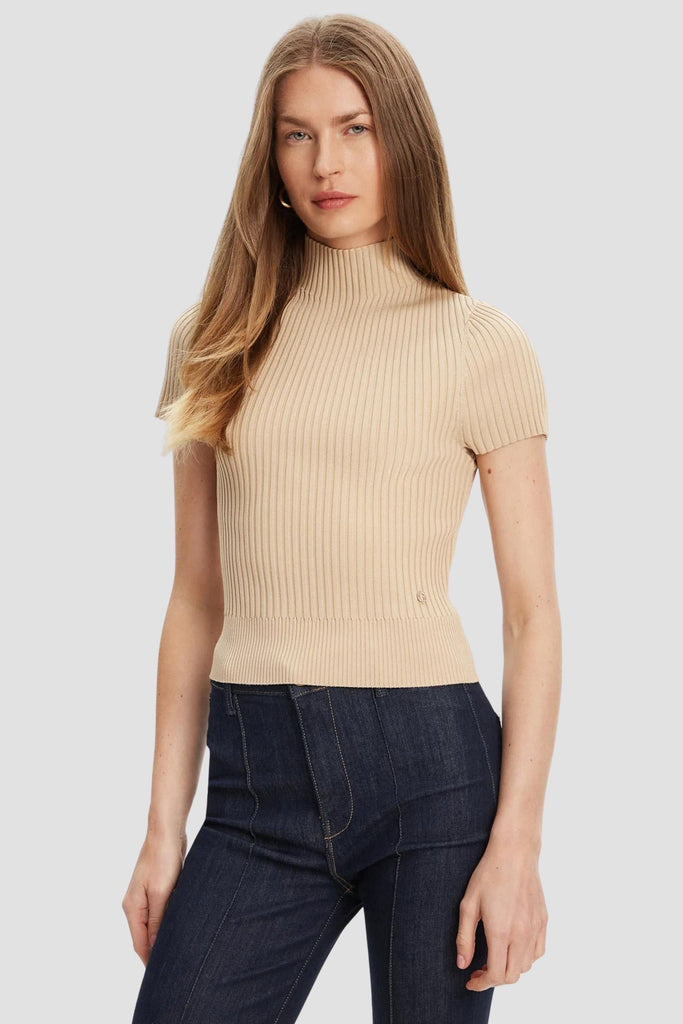 GUESS SS JAYLA MOCK NECK SWTR