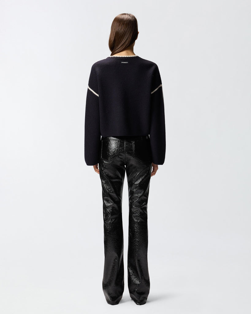 PINKO ALICUDI MAGLIA CORDONETTO 100