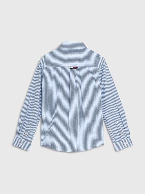 TOMMY HILFIGER HEMP RELAXED SHIRT L/S