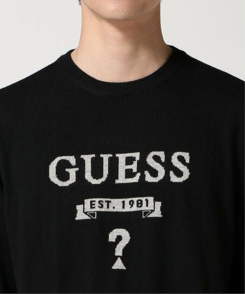 GUESS HAMMOND CN LS LOGO BASIC SWTR