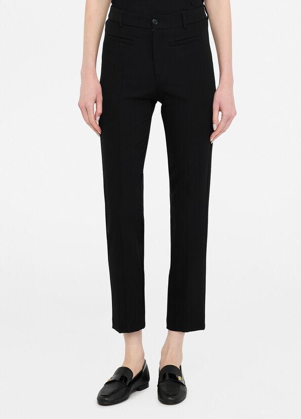LIU JO ECS PANT.CHIN.DIAM.WELT P.