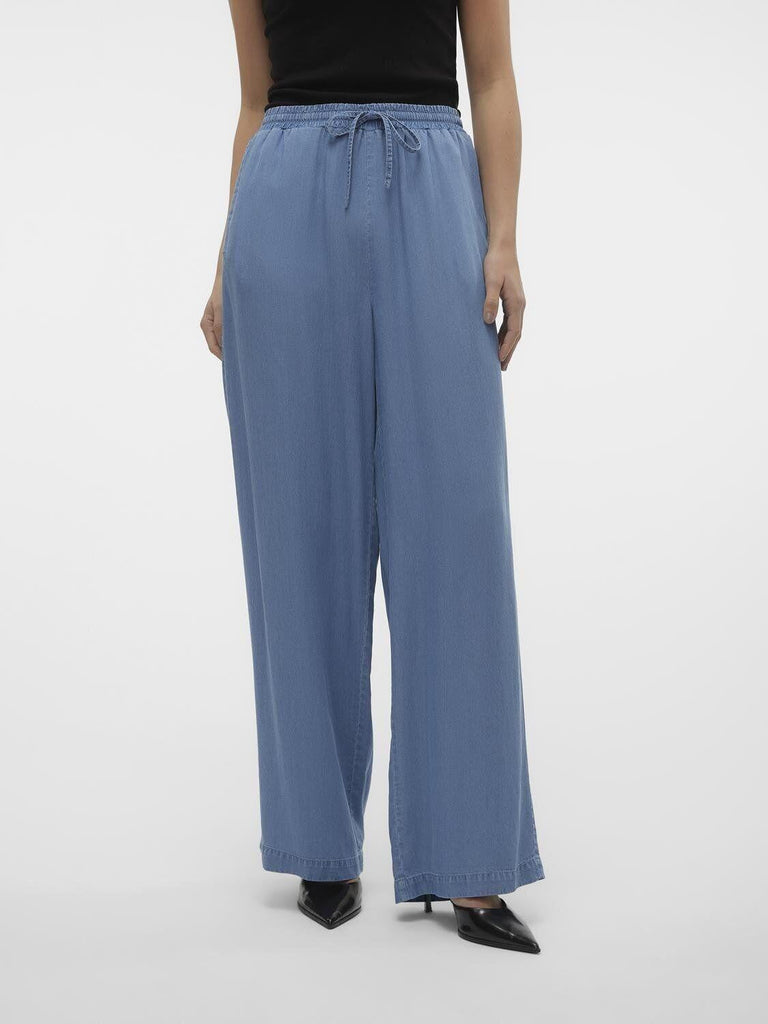 VERO MODA VMBREE HW LONG LOOSE PANTS GA