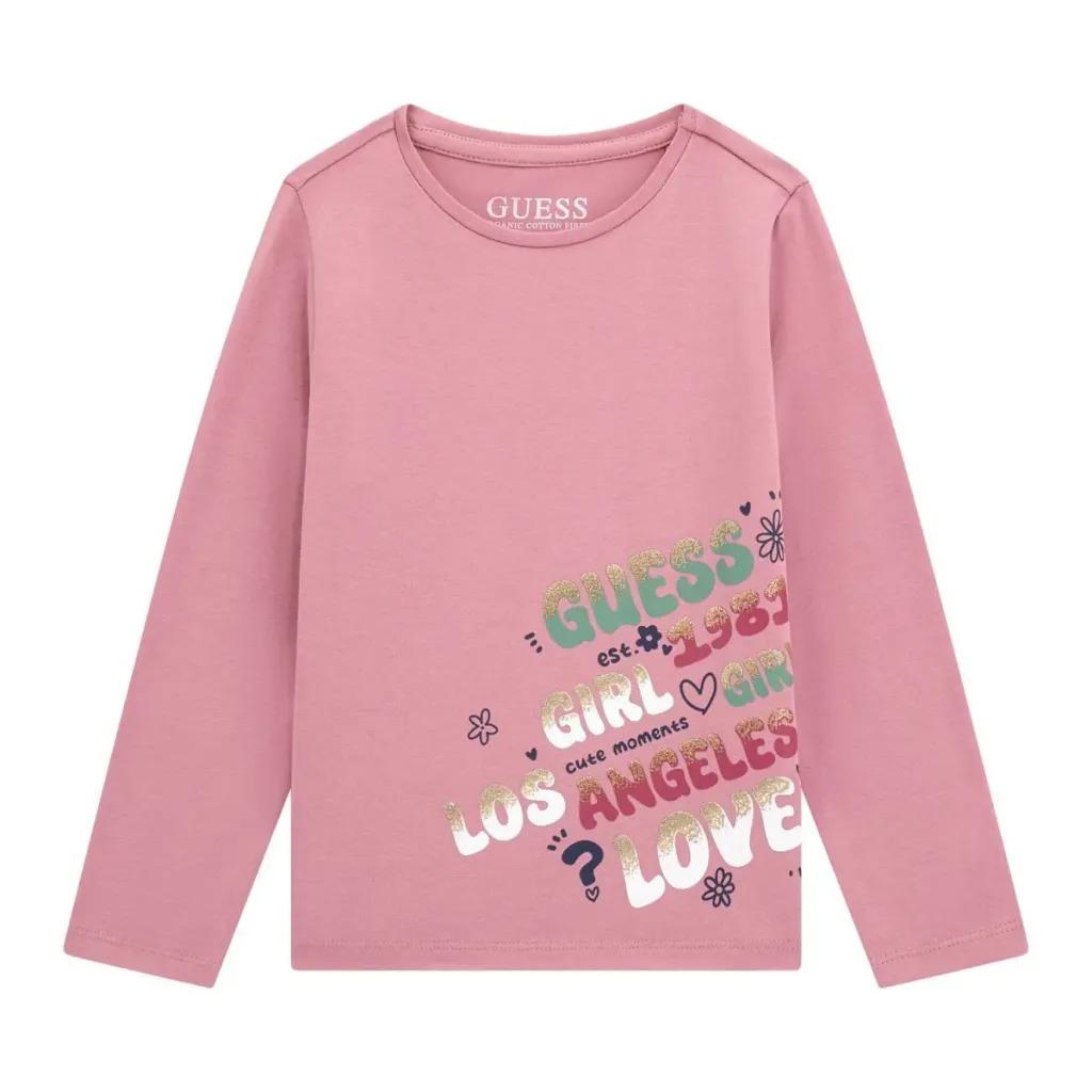 GUESS LS T-SHIRT