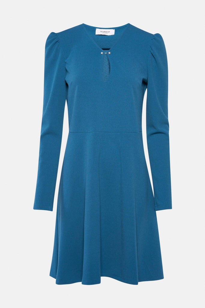 MARKUP ABITO CORTO CON APPLICAZIONE A