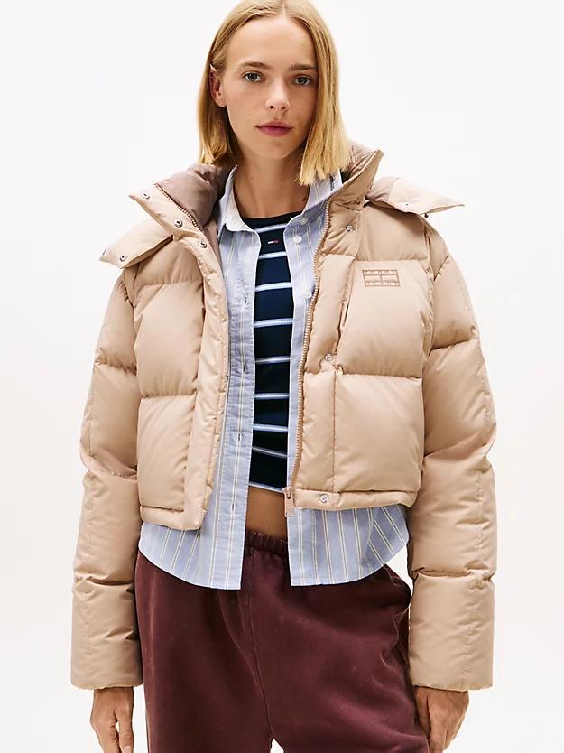 TOMMY JEANS TJW ALASKA GRID CRP