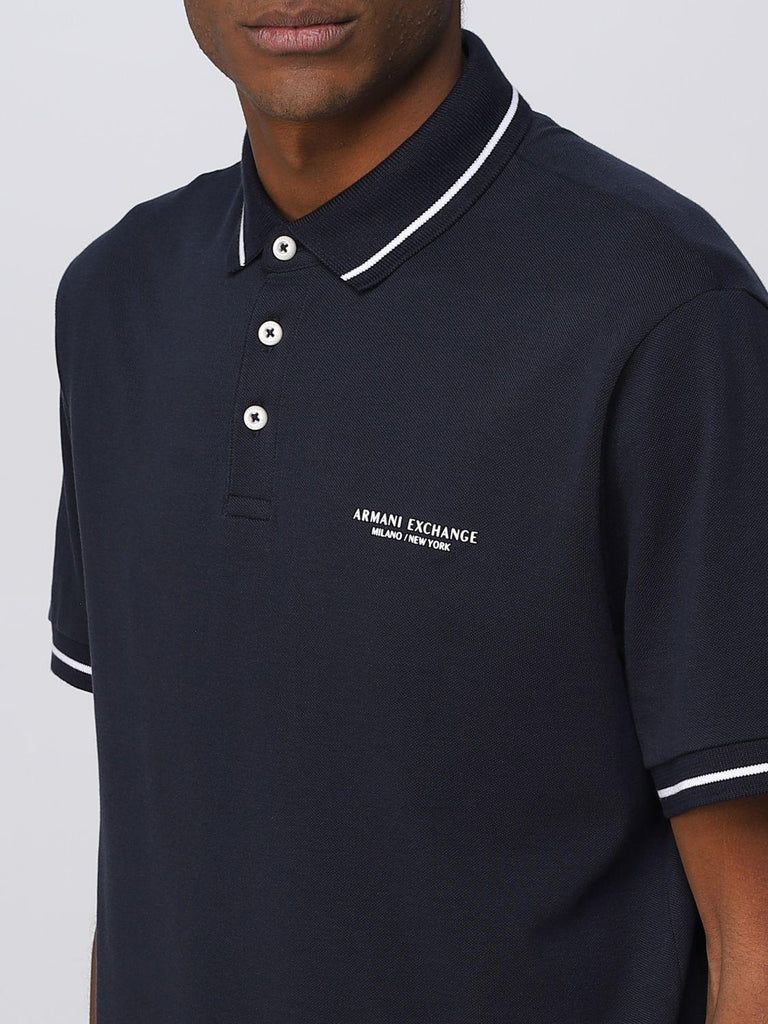ARMANI EXCHANGE POLO SHIRT