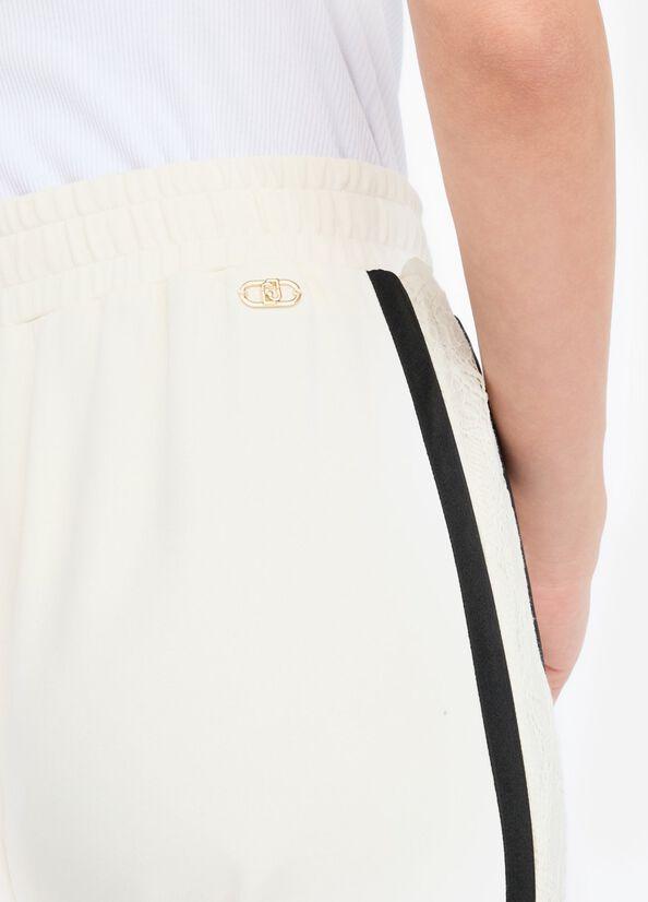 LIU JO PANT.JERSEY LUNGO