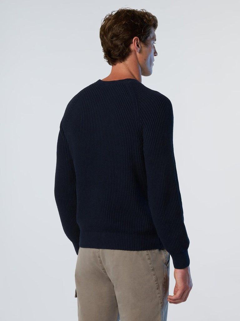 NORTH SAILS CREWNECK 5GG  KNITWEAR