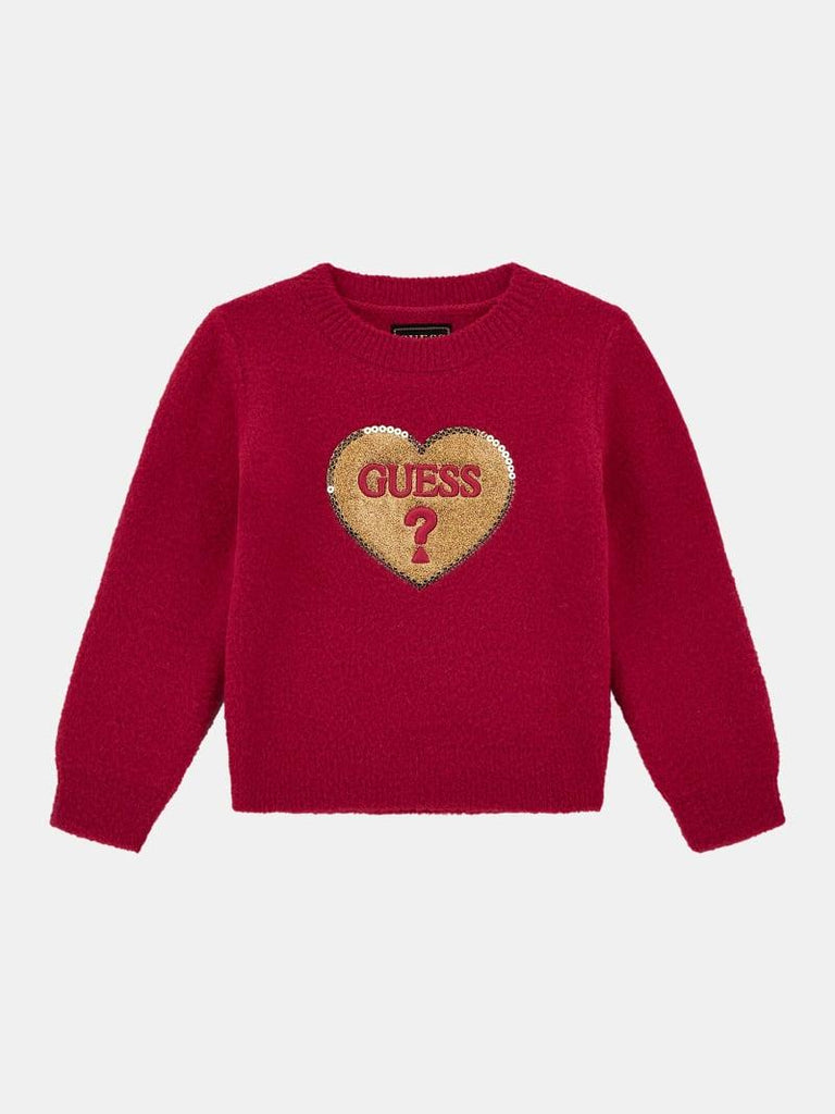 GUESS LS SWEATER