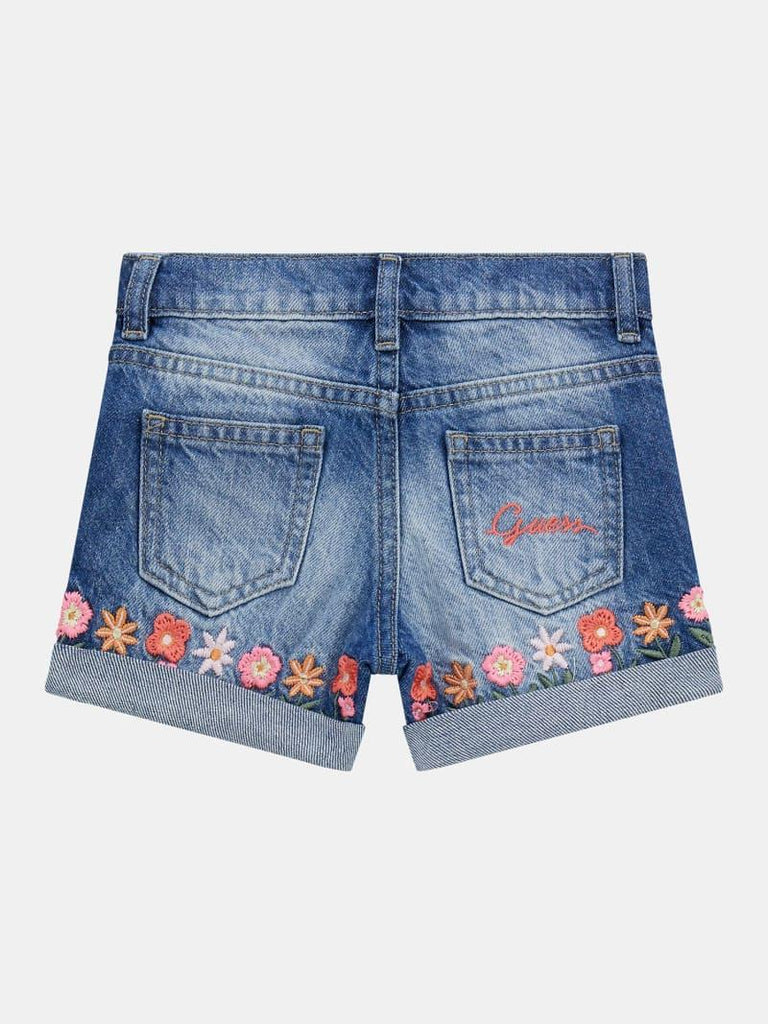 GUESS RIGID DENIM SHORTS W