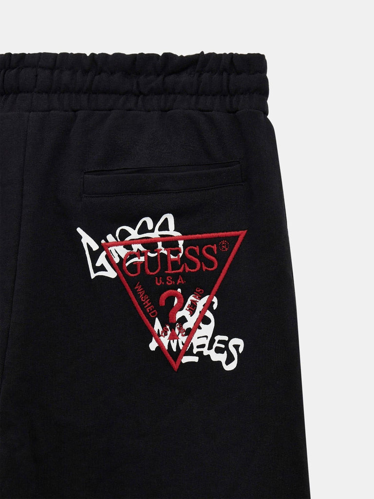GUESS FRENCH TERRY REGULAR PANTS