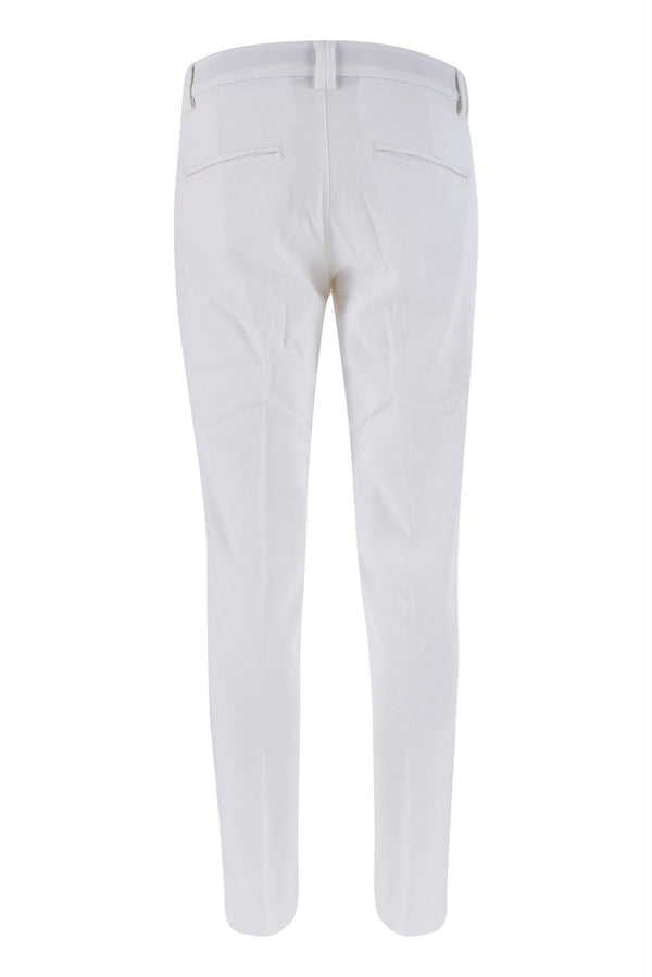 YES ZEE PANTALONE UOMO CHINOS, TAPERED