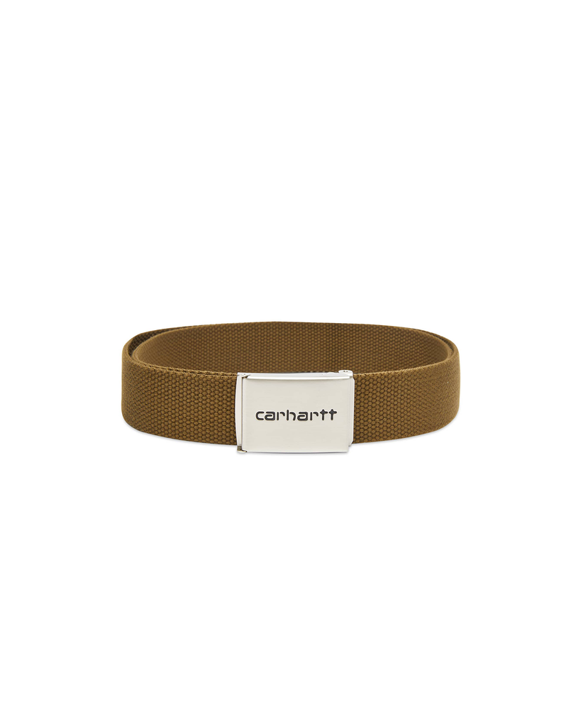 CARHARTT CLIP BELT CHROME