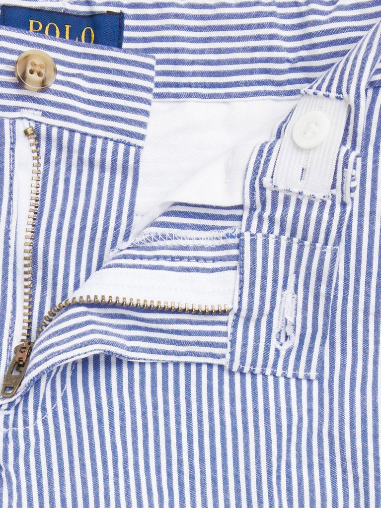 RALPH LAUREN PREPPY SHORT-SHORTS-FLAT FRONT