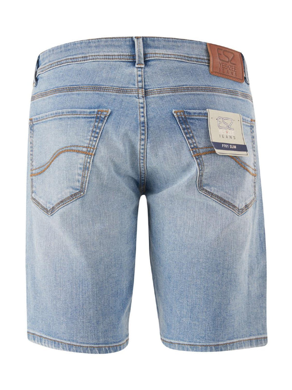 YES ZEE BERMUDA JEANS UOMO 5 TASCHE SLIM