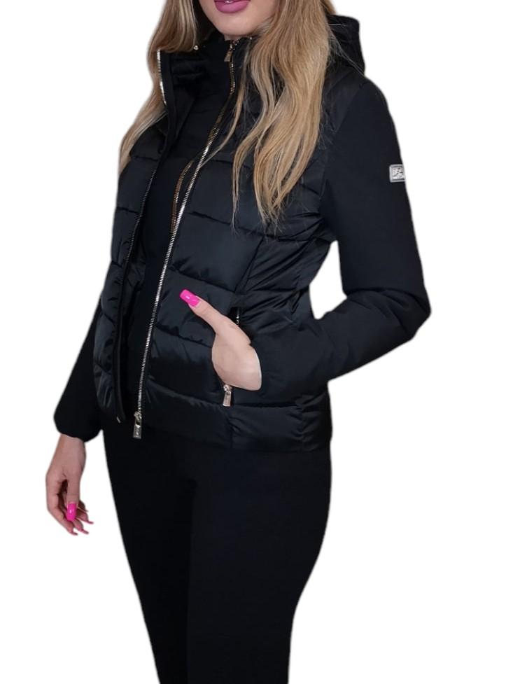 YES ZEE GIUBBINO DONNA TRAPUNTATO,FINTO GILET STACCABIL