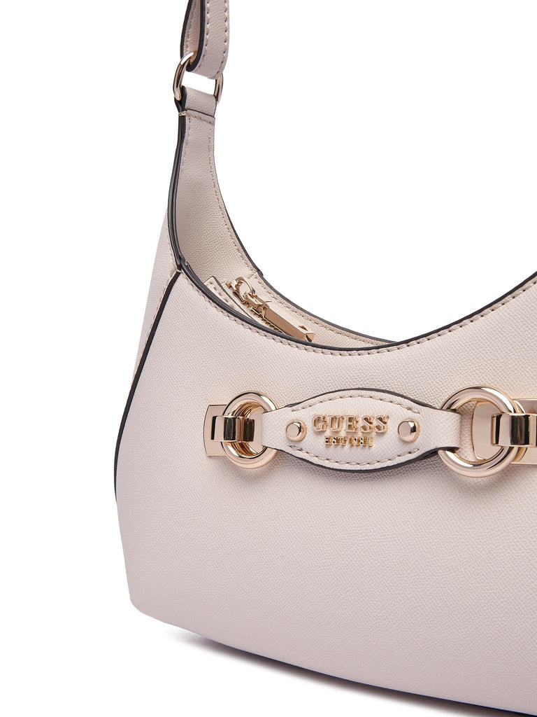 GUESS MIMINA TOP ZIP SHOULDER BAG