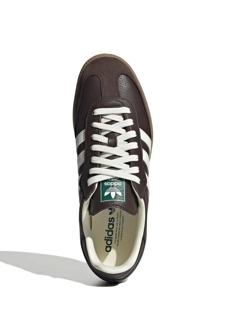 ADIDAS ORIGINALS SAMBA OG            DBROWN/OWHITE/GUM4