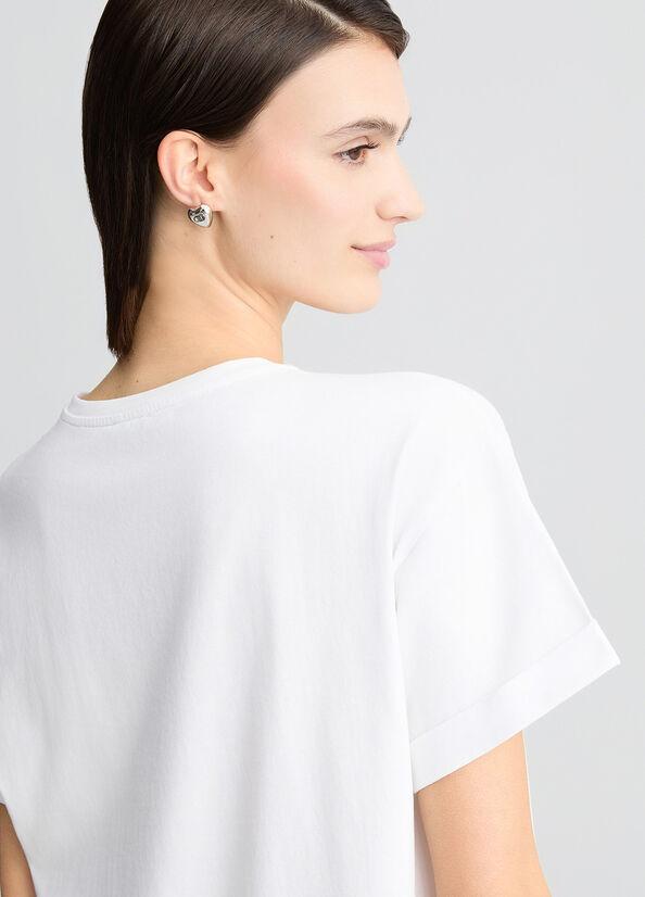 LIU JO ECS T-SHIRT BASICA M/C
