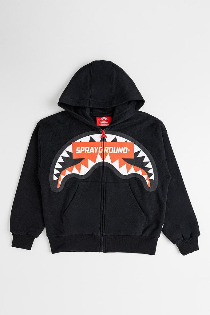 SPRAYGROUND SMASH LOGO PERFECT FULL-ZIP