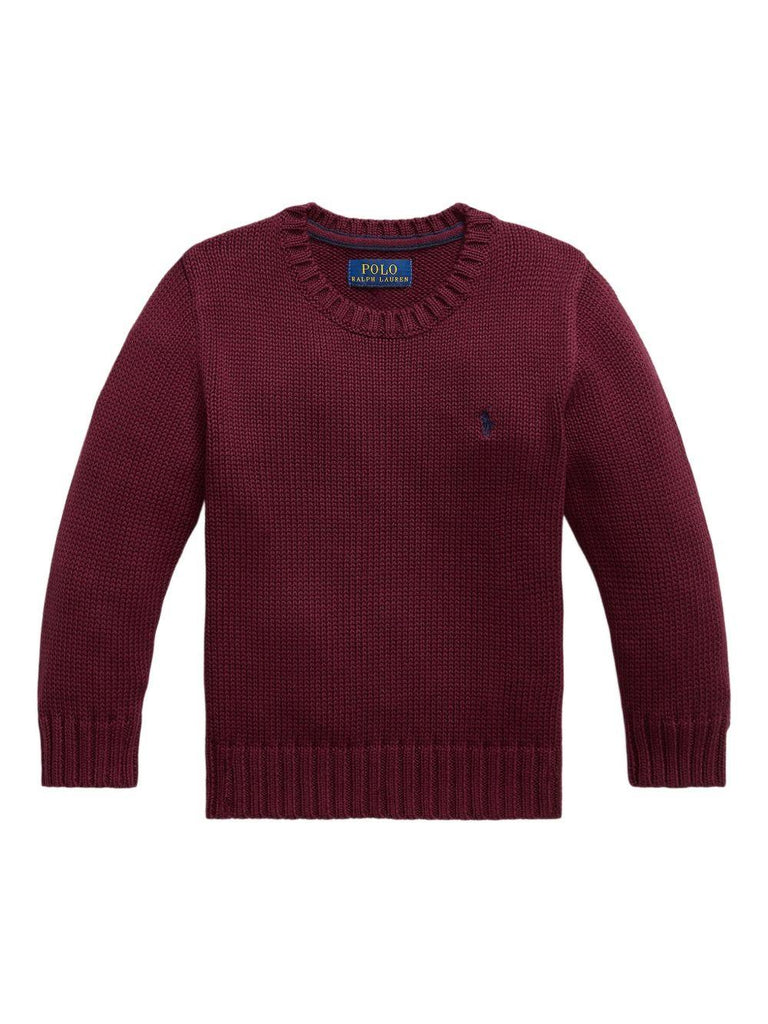 RALPH LAUREN LS CN-SWEATER-PULLOVER
