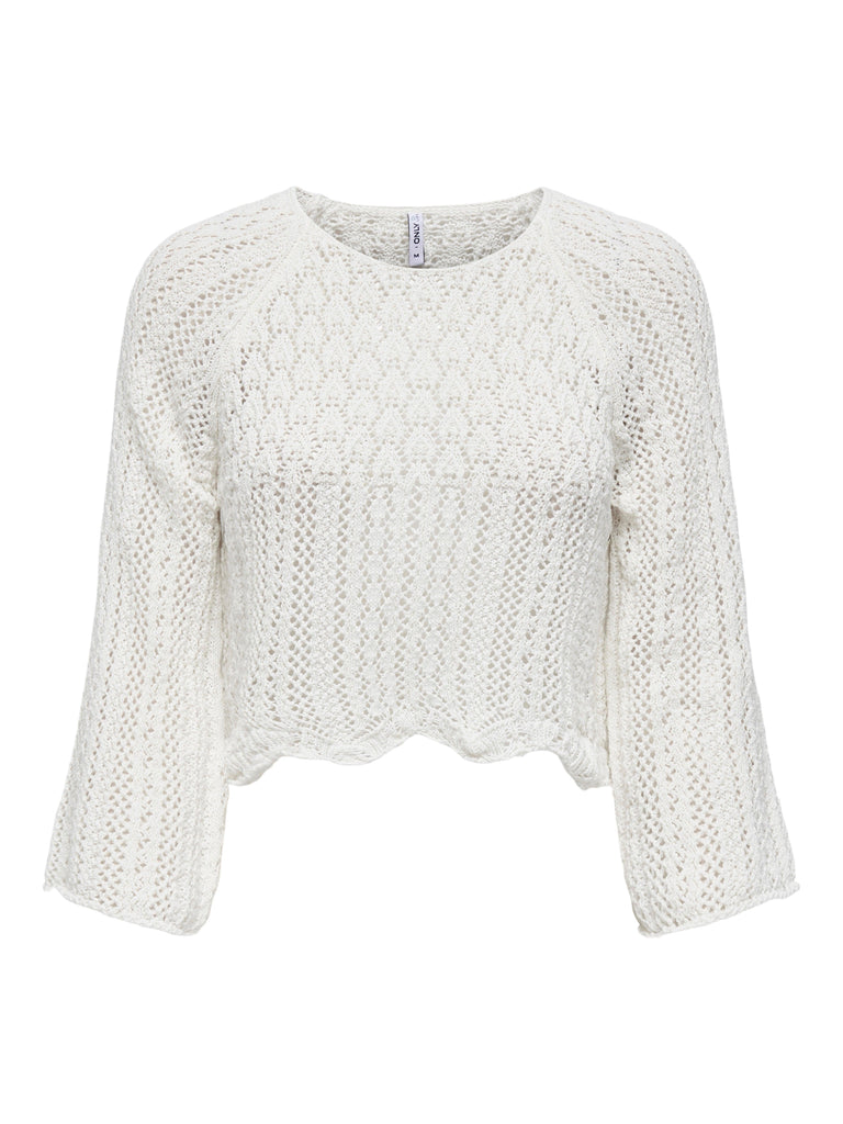 ONLY ONLNOLA LIFE  3/4 PULLOVER KNT NOOS