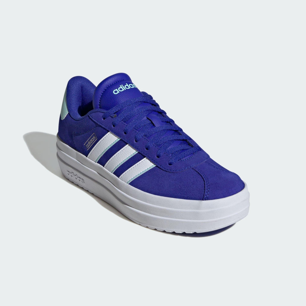 ADIDAS VL COURT BOLD       LUCBLU/FTWWHT/SEFLAQ