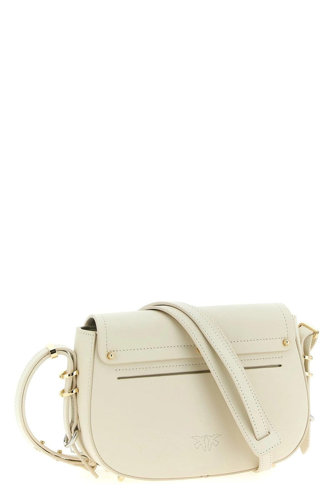 PINKO SADDLE MINI VITELLO FIORE