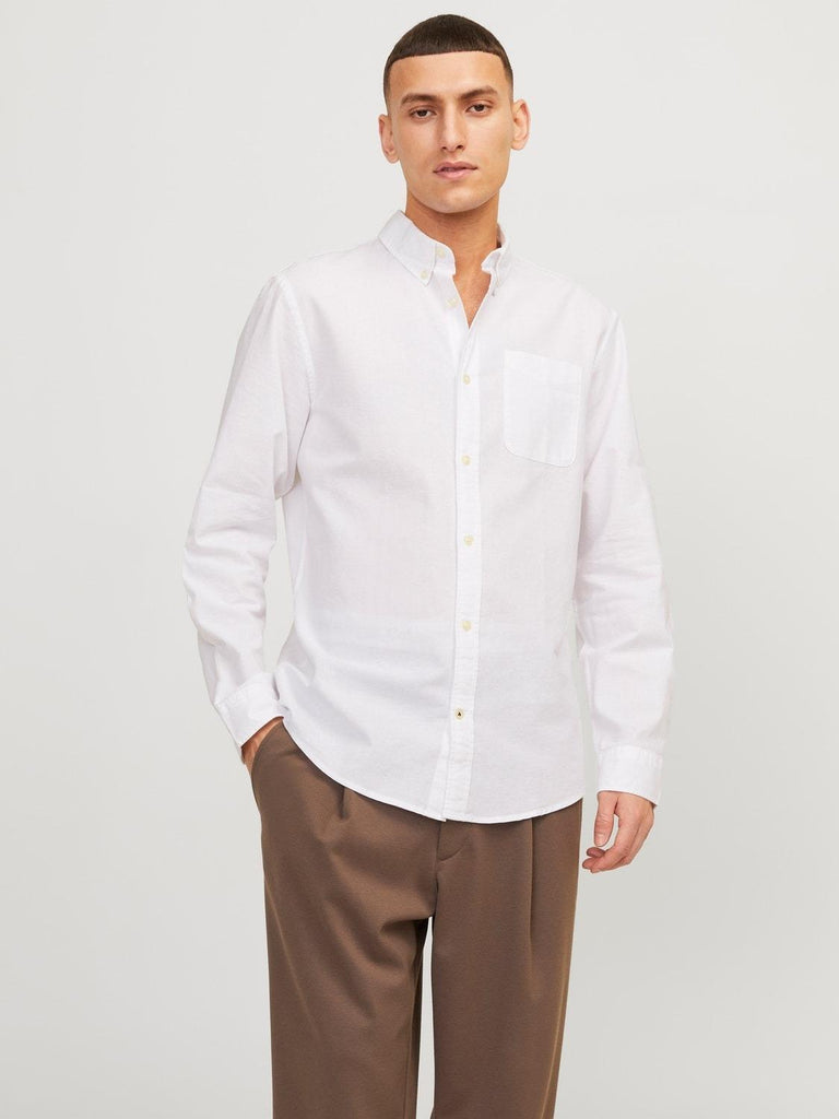 JACK AND JONES JJEOXFORD SHIRT LS NOOS