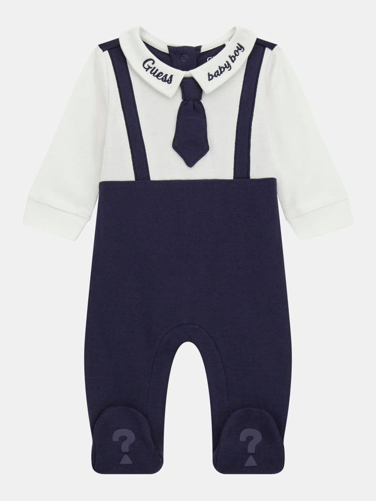 GUESS BRUSHED INTERLOCK OVERALL