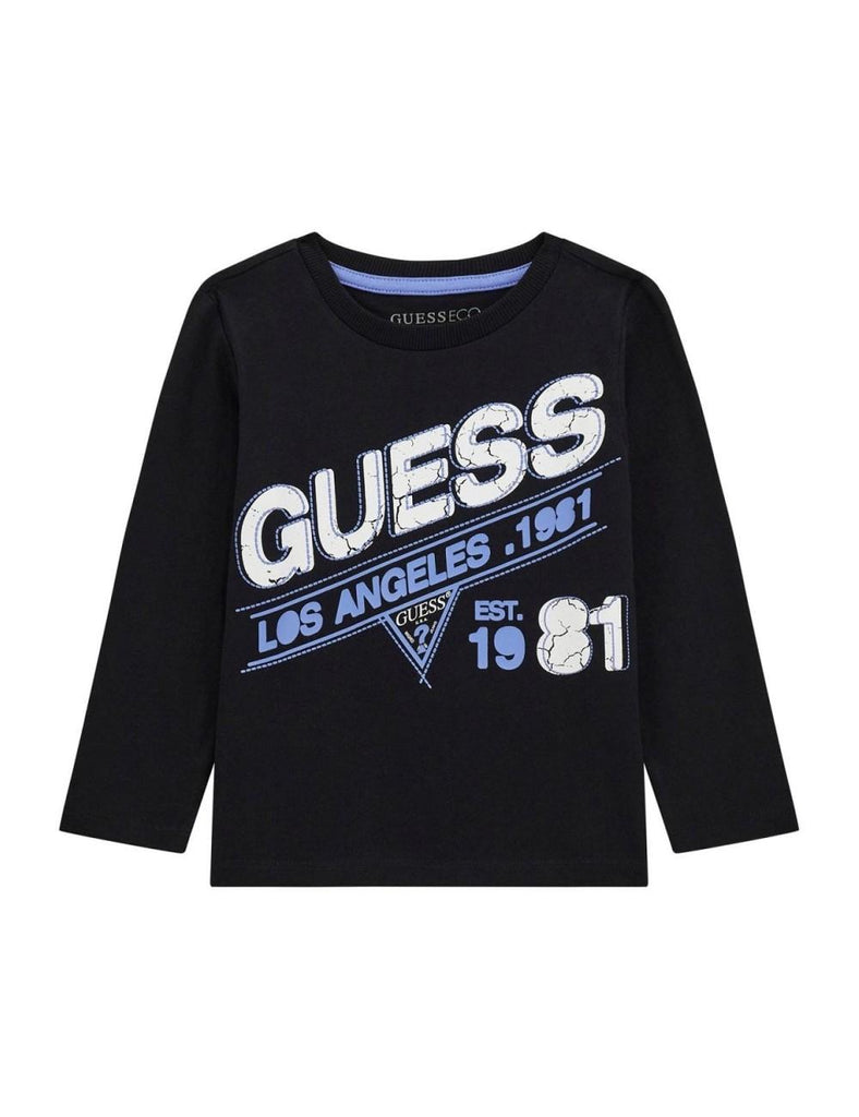 GUESS LS T-SHIRT