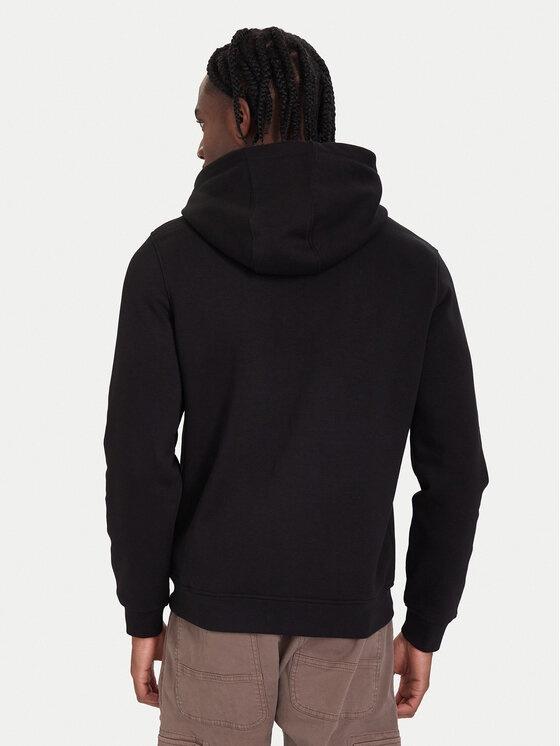 GUESS HOODED BASIC SWEATSHIRT