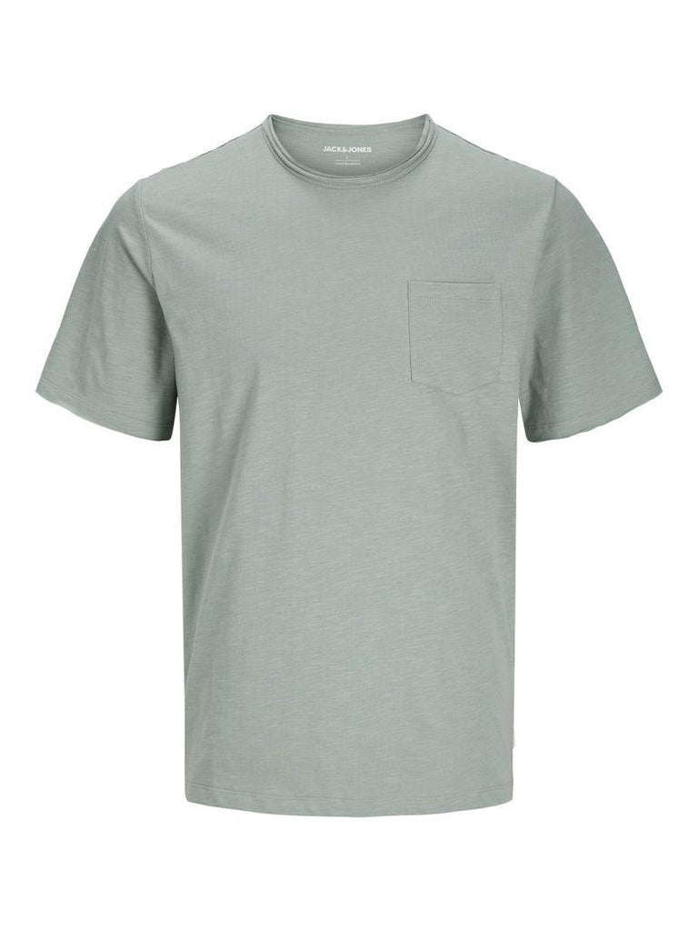 JACK AND JONES JJJAKE TAMPA POCKET TEE SS CREW NECK