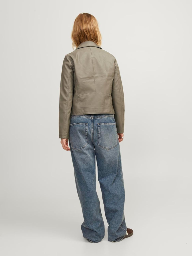 JJXX JXGAIL FAUX LEATHER BIKER JACKET NOOS