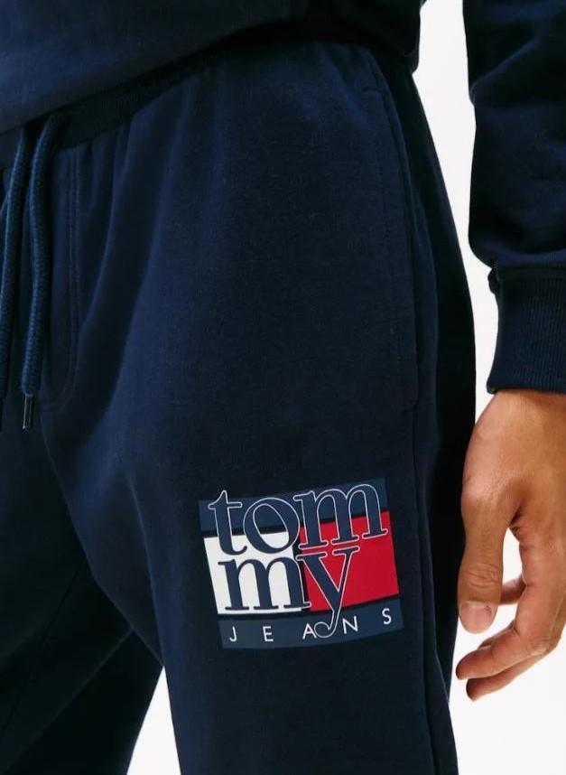 TOMMY JEANS TJM SLIM RWB FLAG SW