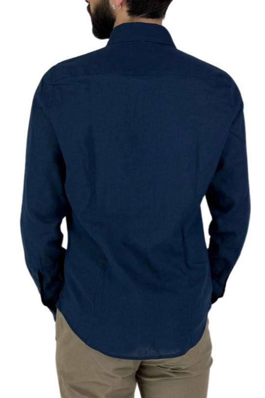 MARKUP CAMICIA M/L COL.FRANCESE LINO/