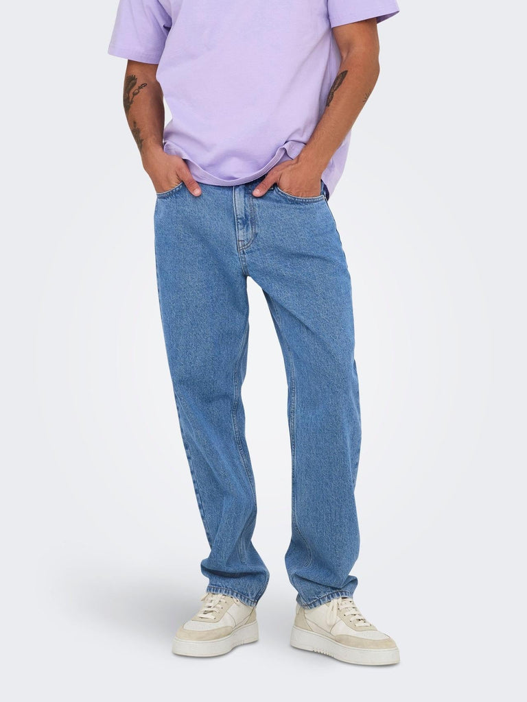 ONLY&SONS ONSEDGE STRAIGHT 7901 EY BOX PIM JEANS