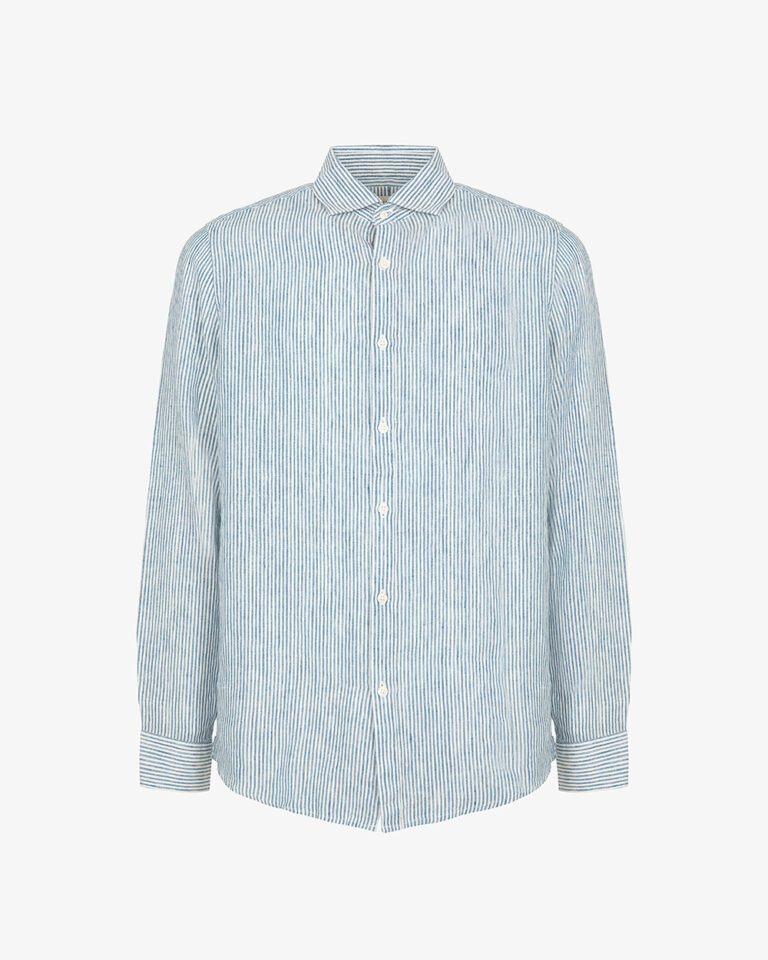 MARKUP CAMICIA M/L COLLO FRANCESE LIN