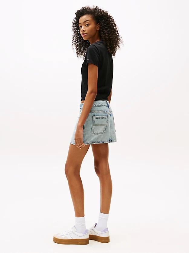 TOMMY JEANS TJW SLIM SH HEART TE