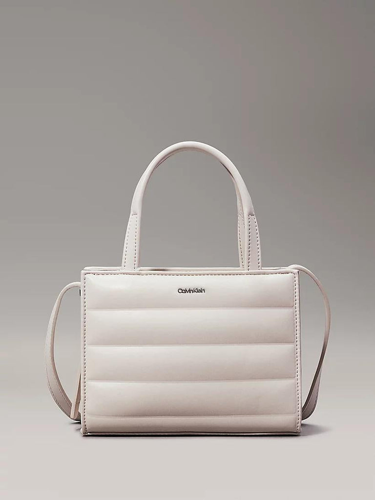 CALVIN KLEIN LINE QUILT MINI TOTE