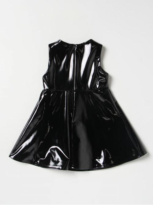 ELISABETTA FRANCHI La Mia Bambina ABITO IN ECO-VERNICE CON MACRO