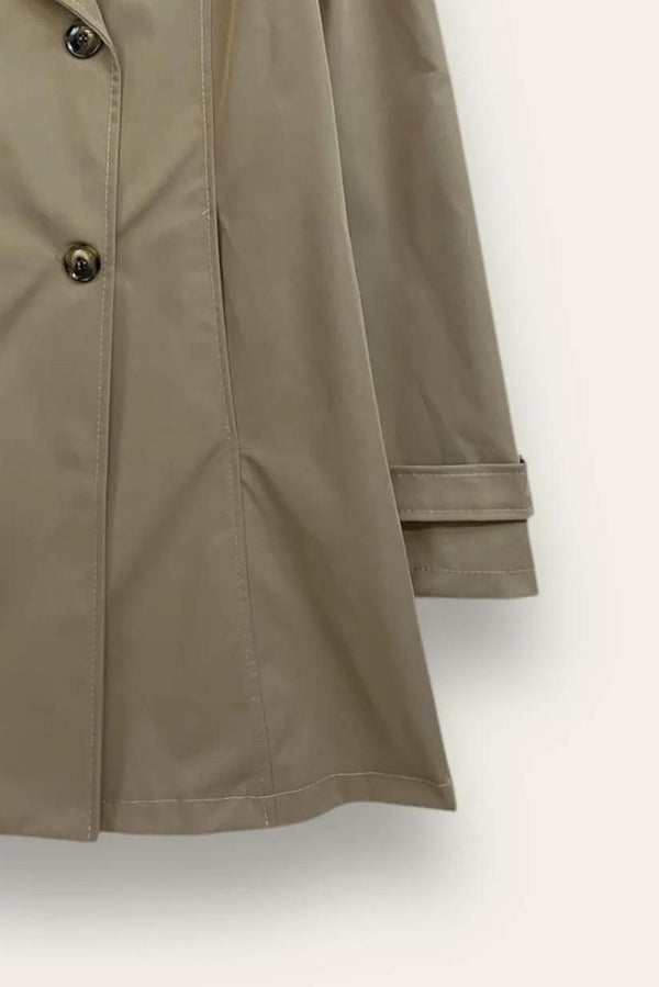 LOVEme Trench corto doppiopetto