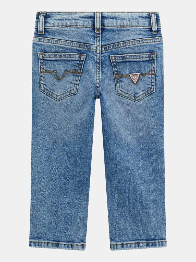 GUESS COMFORT DENIM SLIM FIT PANTS