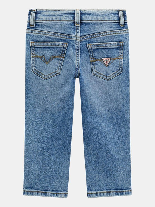 GUESS COMFORT DENIM SLIM FIT PANTS
