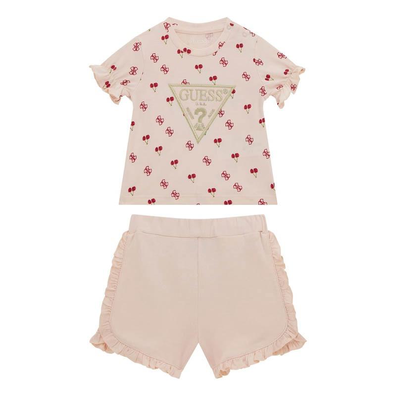 GUESS SET SS T-SHIRT+ACTIV
